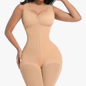 Seamless Tan Bodysuit Shapewear